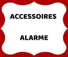 Accessoires Alarme